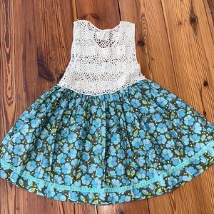 Matilda Jane overlay dress